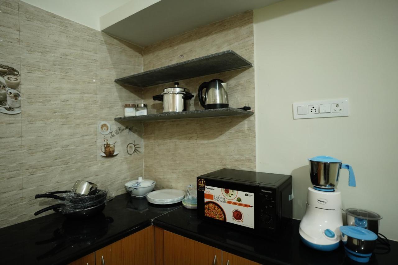 Castle Suites By Haven Homes, Kempegowda International Airport Road Bangalore Exterior photo