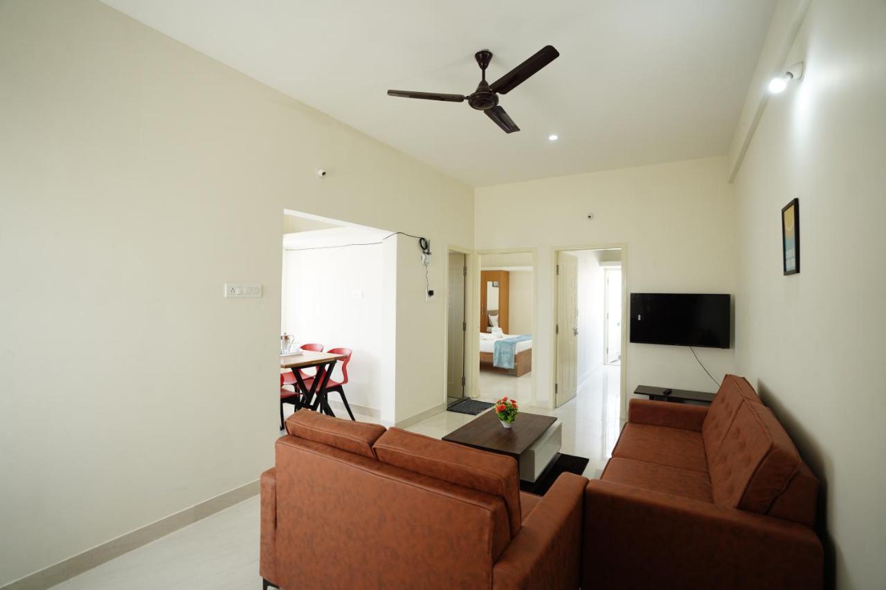 Castle Suites By Haven Homes, Kempegowda International Airport Road Bangalore Exterior photo